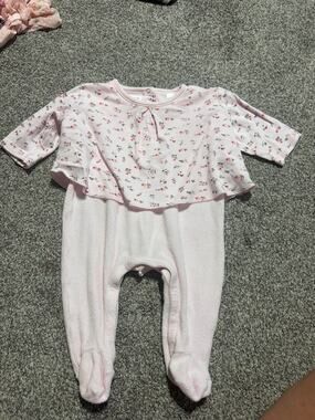 Petit Bateau 3 month girls outfit